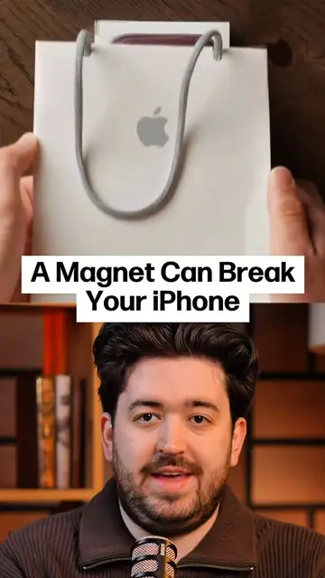 The iPhone 18 Pro’s camera aperture can close unexpectedly when exposed to magne