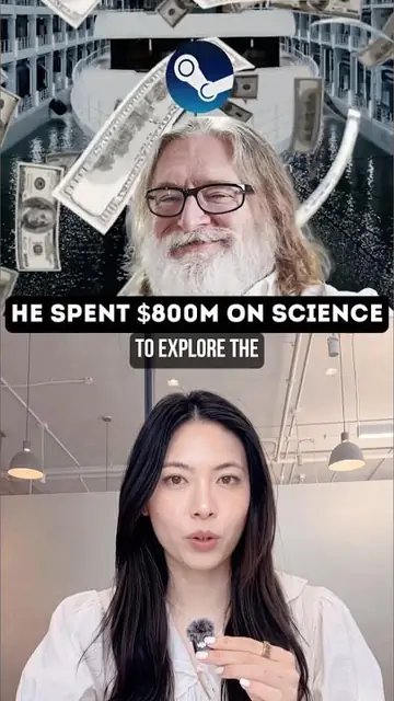 Gabe Newell invests $800M yacht for open-source #GabeNewell #DeepOceanExploratio