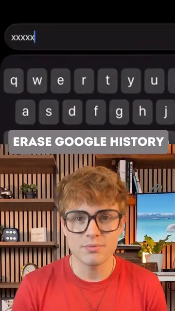 Google stores your browsing history even after you delete it locally. The compan