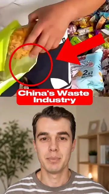 Expired food waste in China is transformed into valuable animal feed through an 