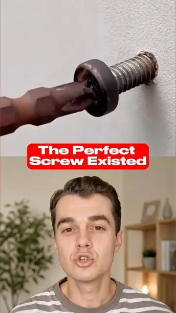 Robertson screw design ends cam out issues