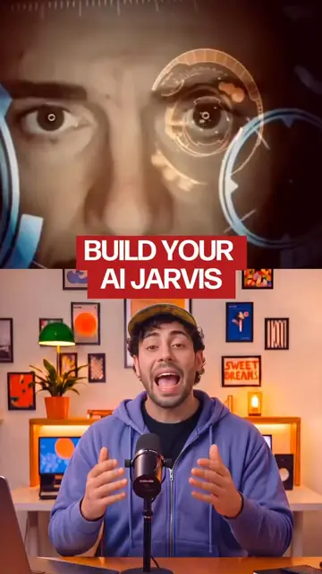 Build your own Jarvis in minutes with one free GitHub repo! 🚀 Run it on your la