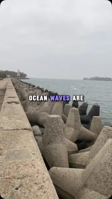The tetrapod revolutionized coastal defense with its innovative design. Instead 
